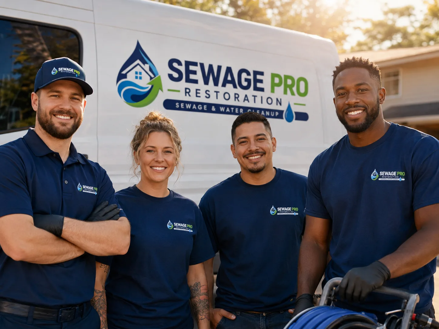 Sewage Cleanup Services company in Longbranch, WA
